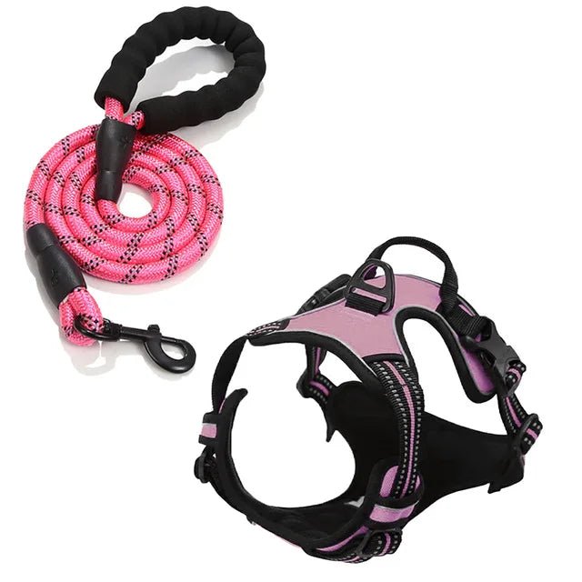 Harnais pour Chien Ultra - Confortable et Sécurisé - Balade.le.chien.com