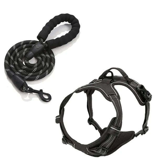 Harnais pour Chien Ultra - Confortable et Sécurisé - Balade.le.chien.com