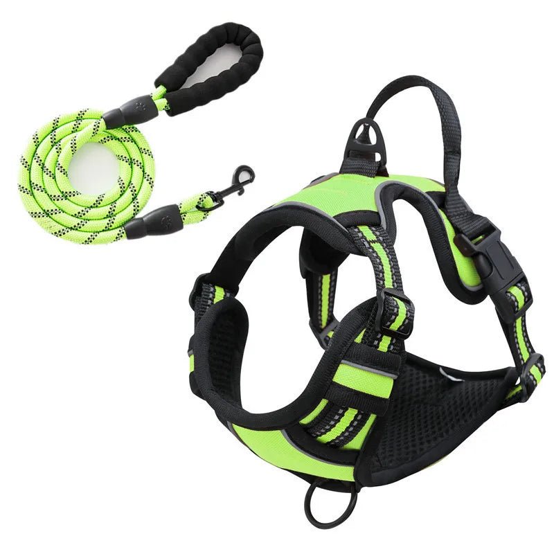 Harnais pour Chien Ultra - Confortable et Sécurisé - Balade.le.chien.com