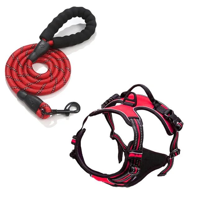 Harnais pour Chien Ultra - Confortable et Sécurisé - Balade.le.chien.com