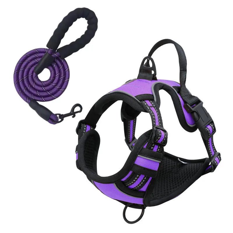 Harnais pour Chien Ultra - Confortable et Sécurisé - Balade.le.chien.com