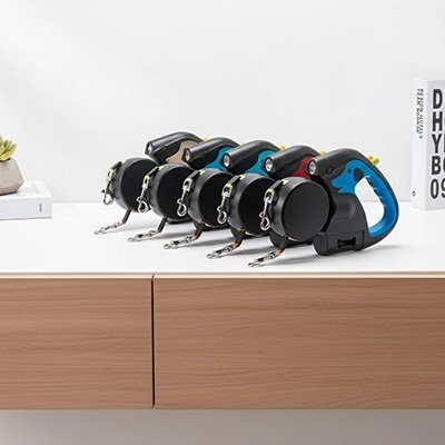 Laisse double pour Chien | Confort et Sécurité - Balade.le.chien.com