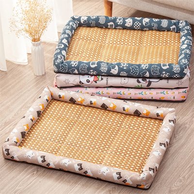Tapis Chien rafraichissant | Rotin Naturel