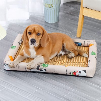 Tapis Chien rafraichissant | Rotin Naturel