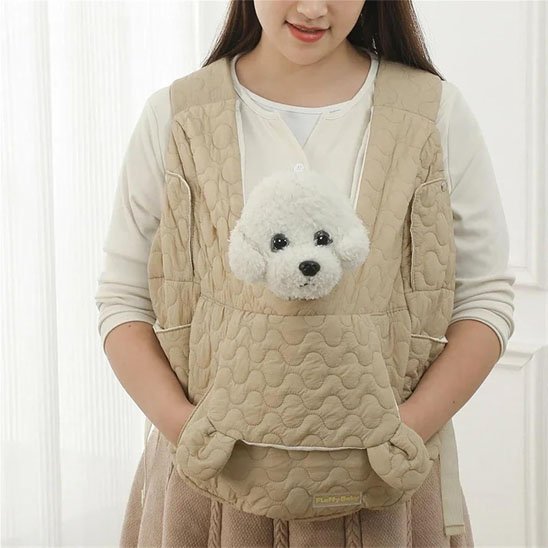 Sac de Transport pour Chien | Voyageur Confort - Balade.le.chien.com