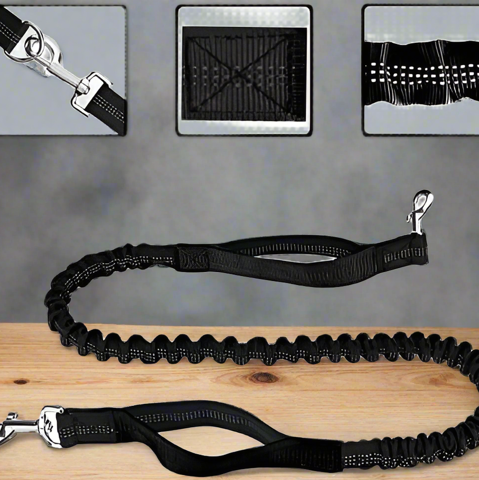 HandFreeDogLeash™ - Noir