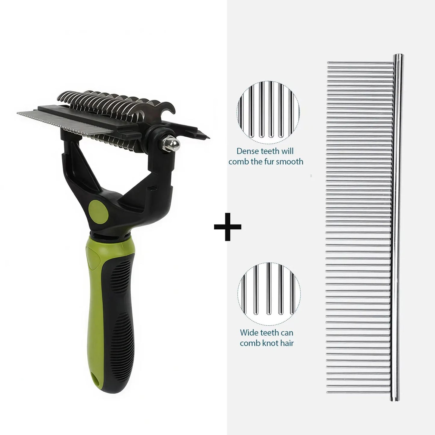 Brosse de démêlage 3 en 1