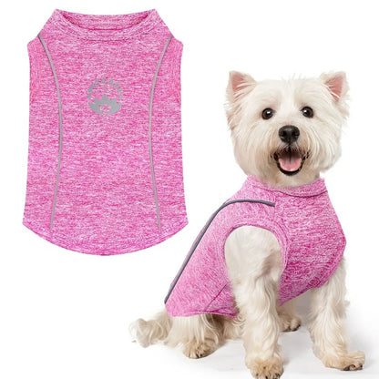 Chemise Anti-UV pour Chiot – Respirante et Séchage Rapide
