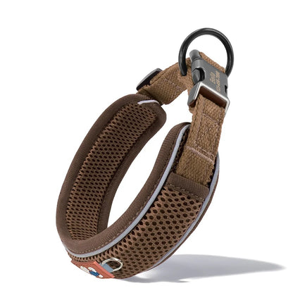 Collier pour chien personnalisé en maille respirante | AirComfort
