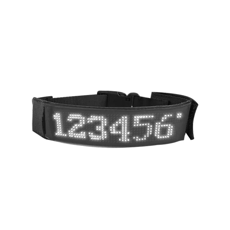 Colliers LED multicolores | Sécurité Nocturne