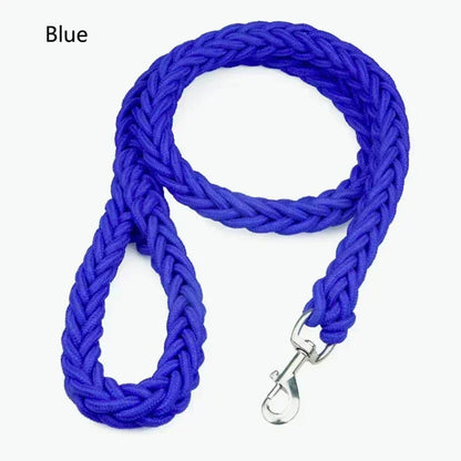 laisse pour chien tressé en nylon