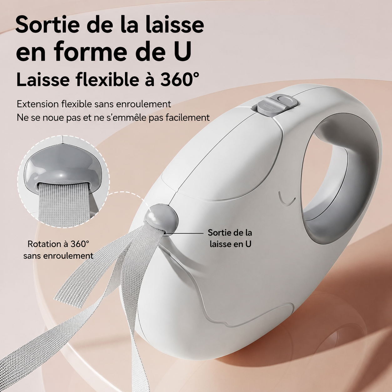 Laisse pour Chien | Confort Résistant