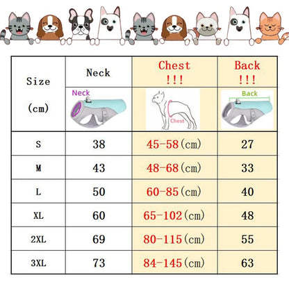 Gilet Rafraîchissant pour Chien
