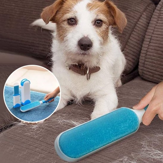 Brosse anti-poil - Balade.le.chien.com