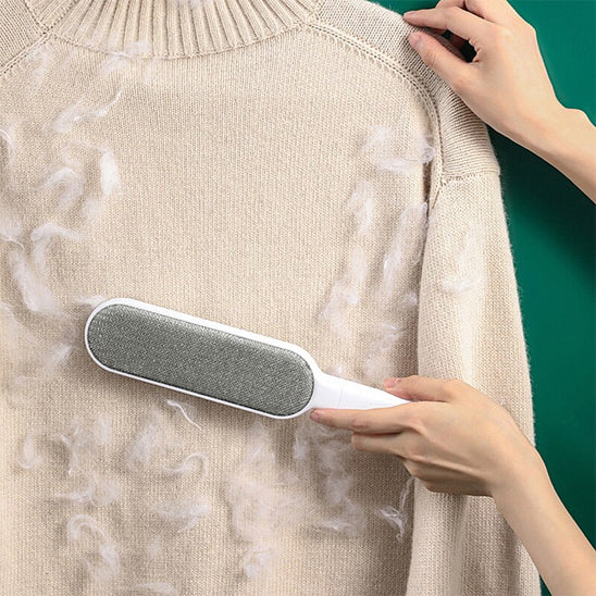 Brosse anti poil