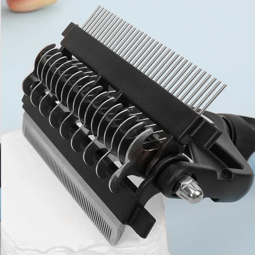 Brosse de démêlage 3 en 1 - Balade.le.chien.com
