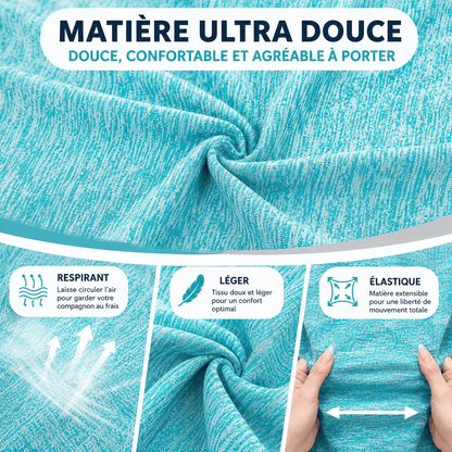 Chemise Anti-UV pour Chiot – Respirante et Séchage Rapide - Balade.le.chien.com