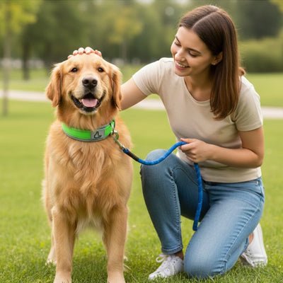 Collier pour Chien | Confort Résistant - Balade.le.chien.com