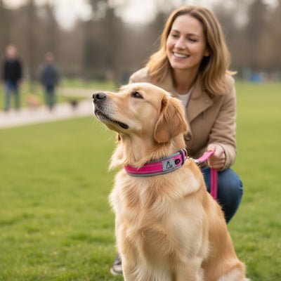 Collier pour Chien | Confort Résistant - Balade.le.chien.com