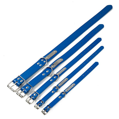 Collier pour chien en cuir