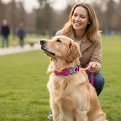 Collier pour Chien | Confort Résistant