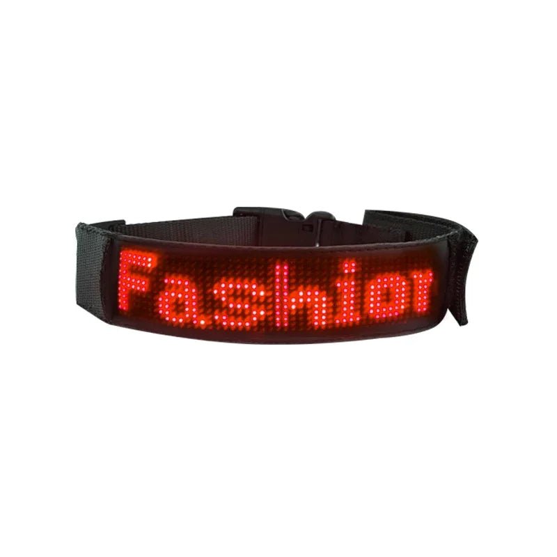 Colliers LED multicolores | Sécurité Nocturne - Balade.le.chien.com