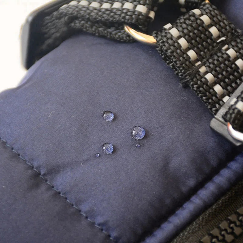 Harnais d'hiver pour chien : Le manteau multifonctionnel ultime