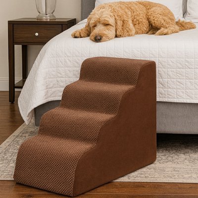 Escalier pour Chien | PawComfort - Balade.le.chien.com