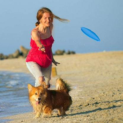 FlyDog™ - Bleu - Balade.le.chien.com
