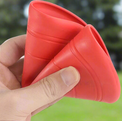 FlyDog™ - Rouge - Balade.le.chien.com