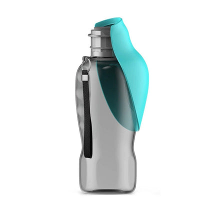 Gourde Portable pour chiens 800 ml | Nomade - Balade.le.chien.com