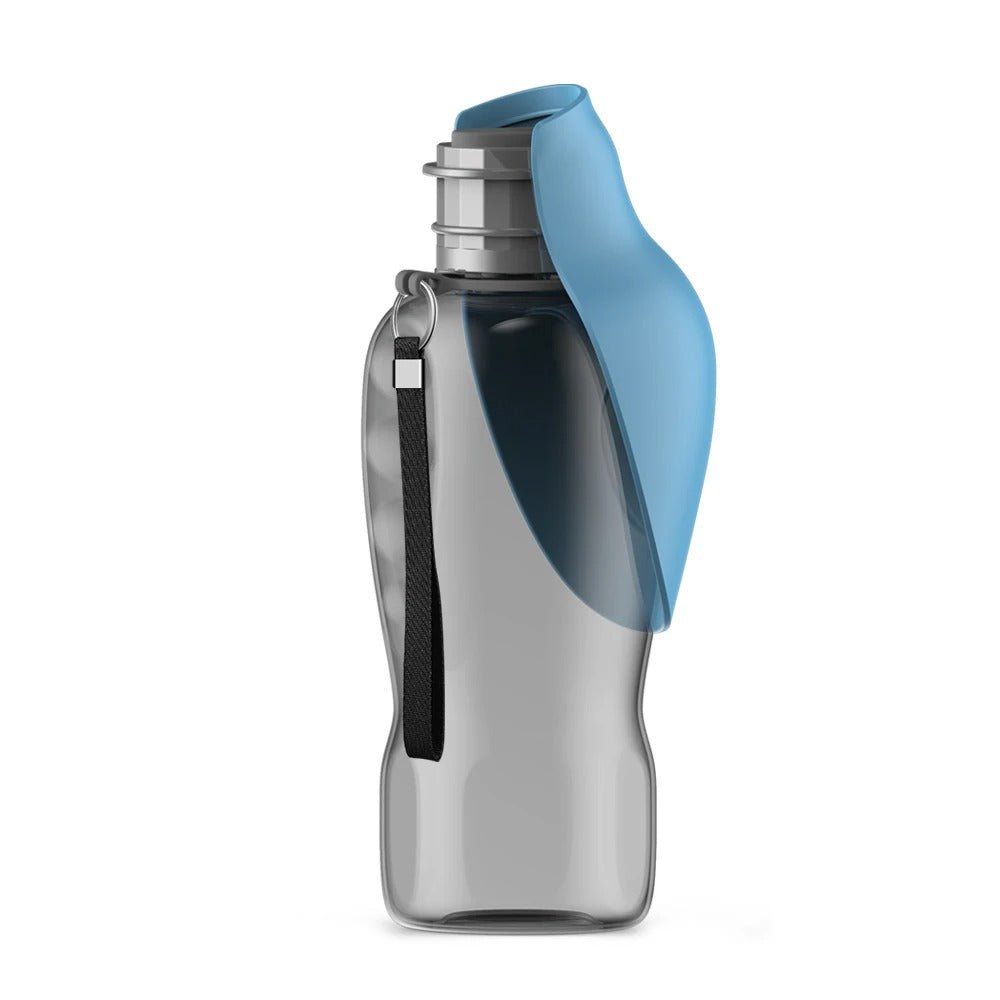 Gourde Portable pour chiens 800 ml | Nomade - Balade.le.chien.com