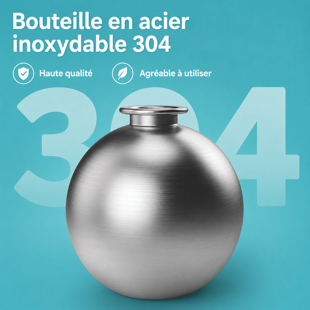 Gourde pour Chien | Portable Étanche - Balade.le.chien.com