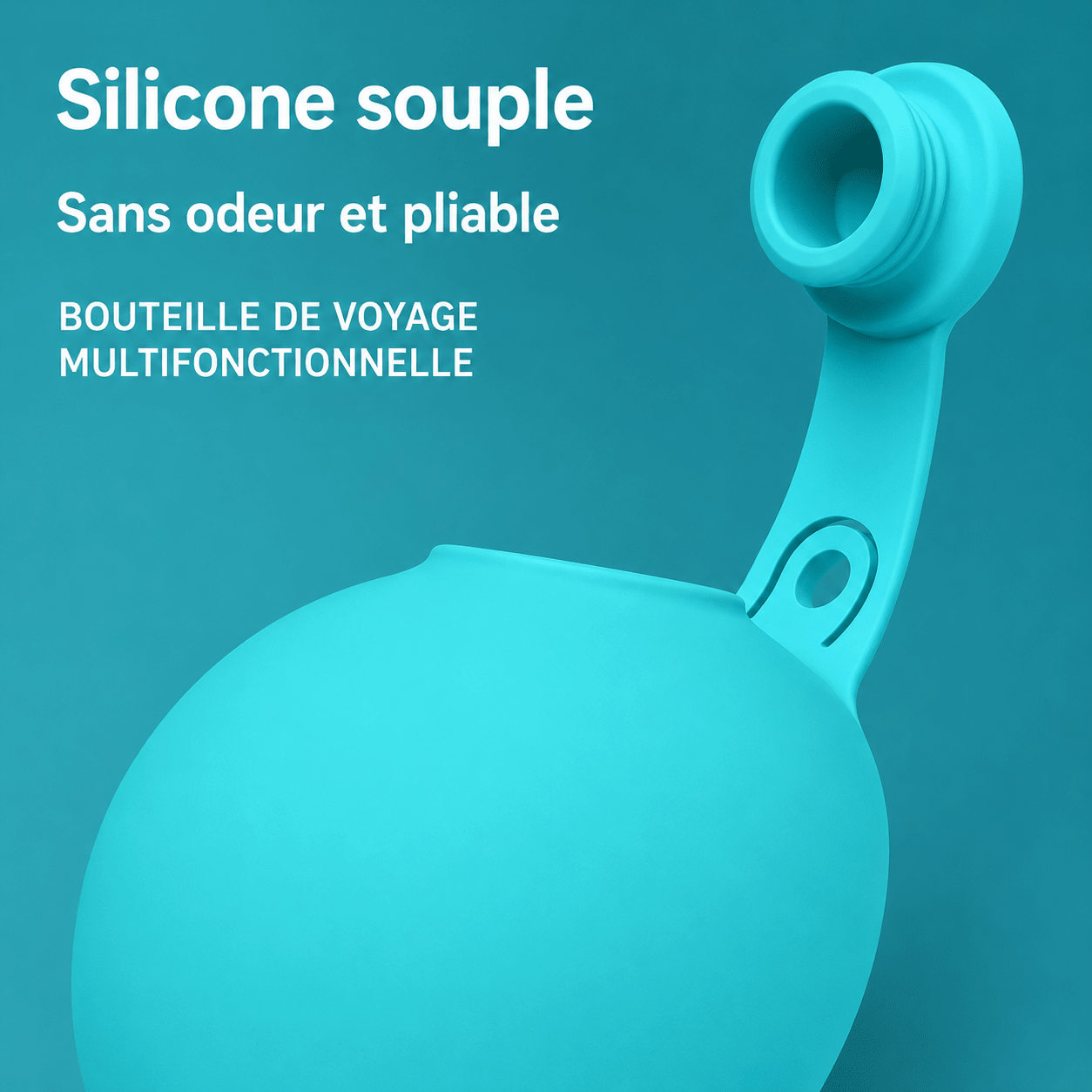 Gourde pour Chien | Portable Étanche - Balade.le.chien.com