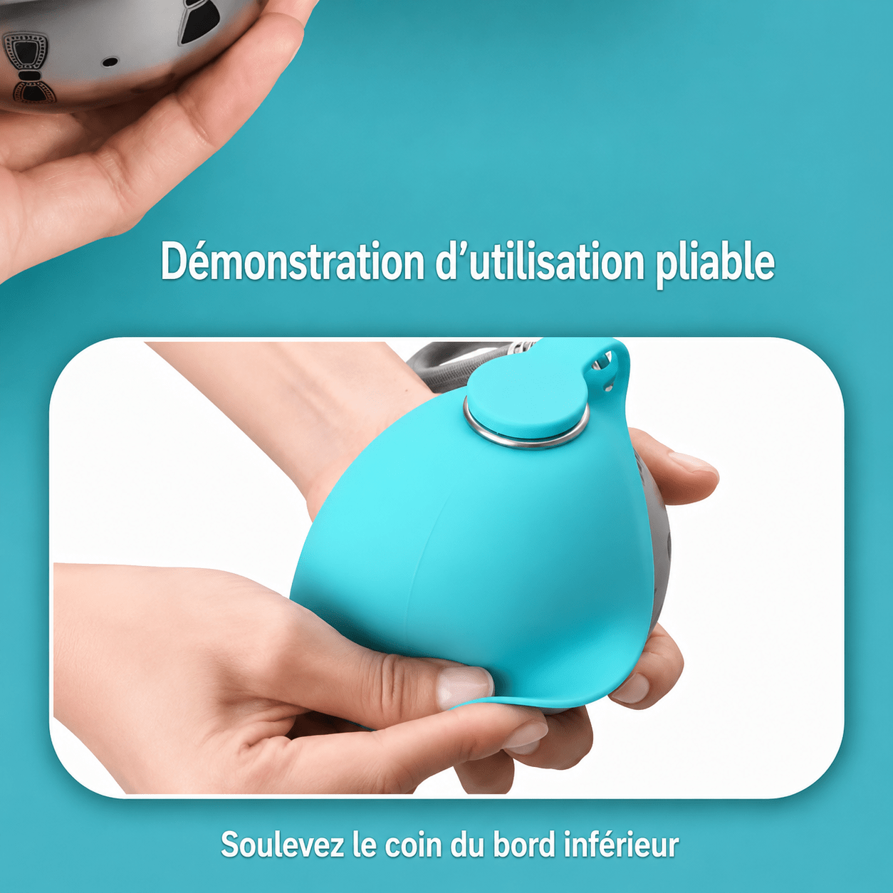 Gourde pour Chien | Portable Étanche - Balade.le.chien.com