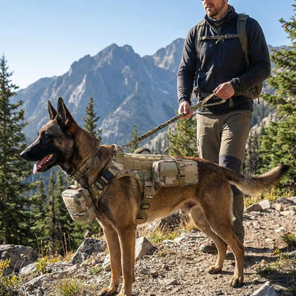 Harnais Chien Randonnée | UltraTrail