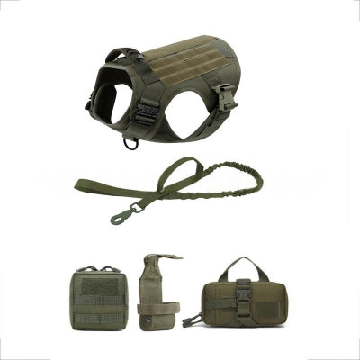 harnais-chien-pour-rando-kaki