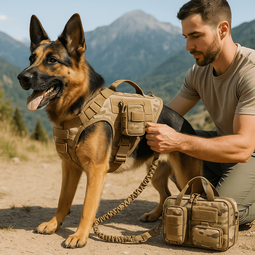 Harnais Chien Randonnée | UltraTrail - Balade.le.chien.com