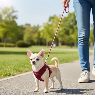 Harnais chiot | Confort Sécurisé - Balade.le.chien.com