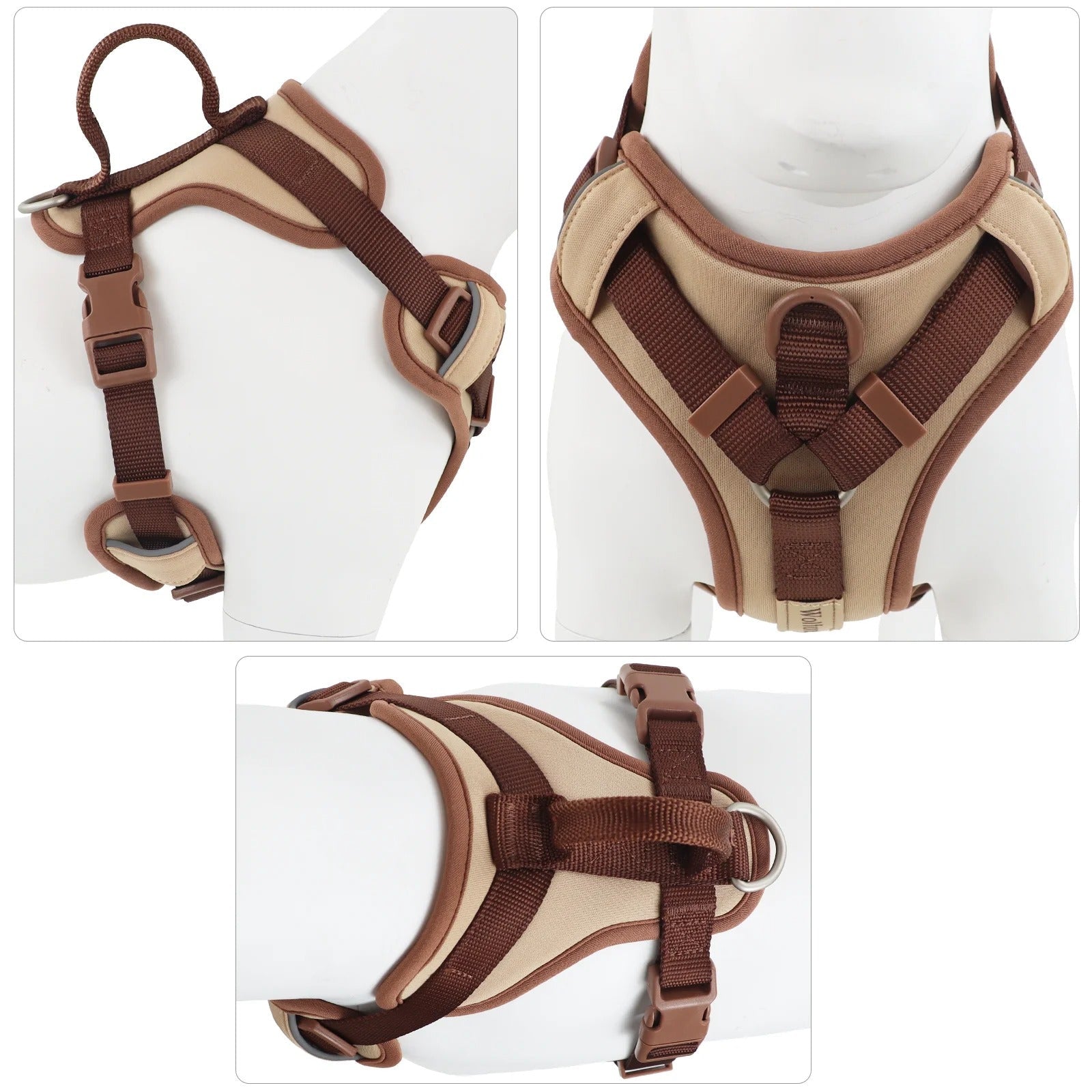 Harnais de luxe pour chiens | Anti-traction - Balade.le.chien.com