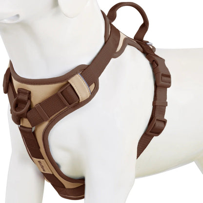 Harnais de luxe pour chiens | Anti-traction - Balade.le.chien.com