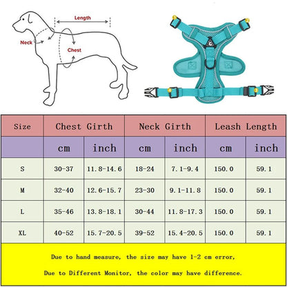 Harnais d'été ™ - pour chien - Balade.le.chien.com