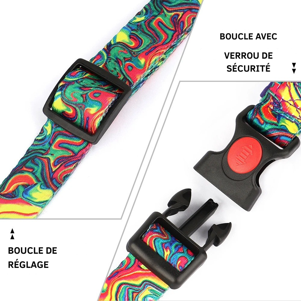 Harnais pour chien anti - traction | PerfectWalk - Balade.le.chien.com