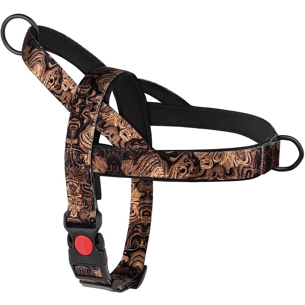 Harnais pour chien anti - traction | PerfectWalk - Balade.le.chien.com