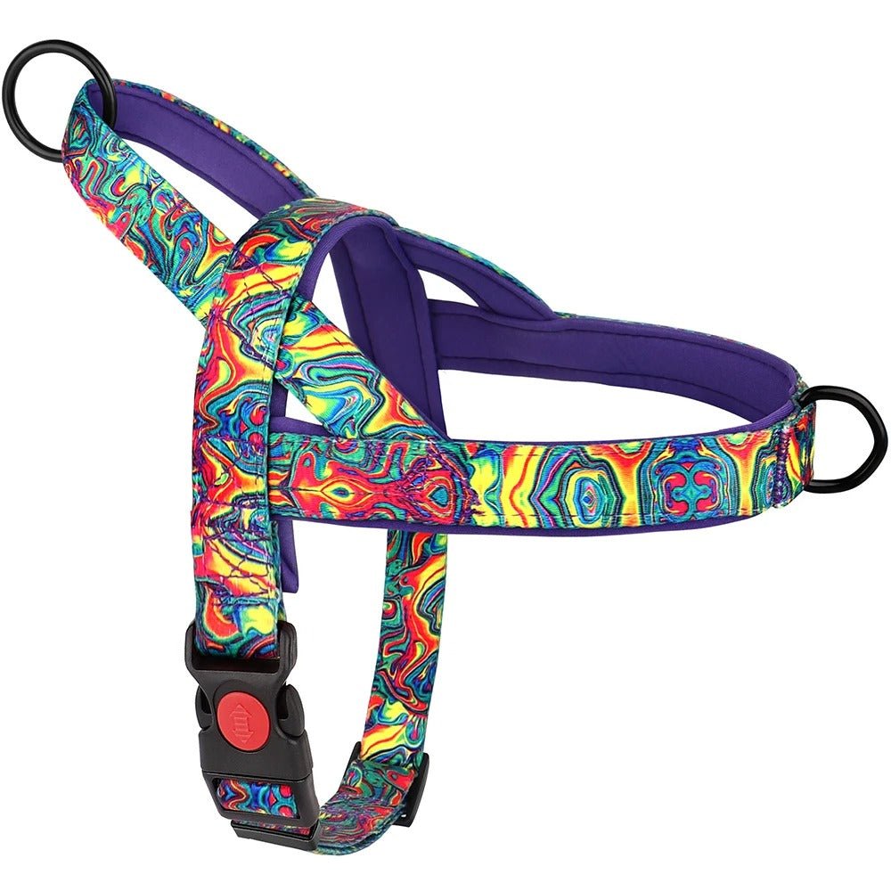 Harnais pour chien anti - traction | PerfectWalk - Balade.le.chien.com