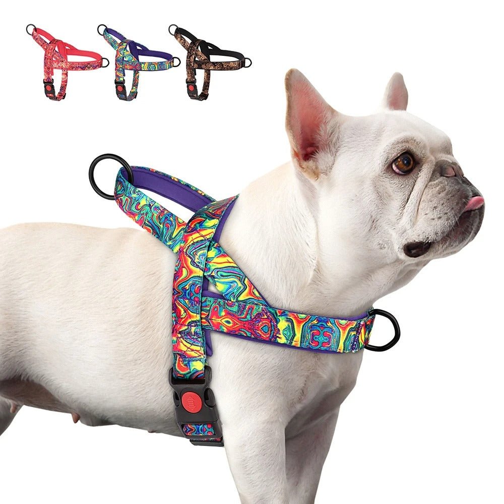 Harnais pour chien anti - traction | PerfectWalk - Balade.le.chien.com