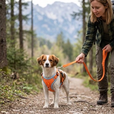 Harnais pour Chien | Confort Anti-Traction - Balade.le.chien.com