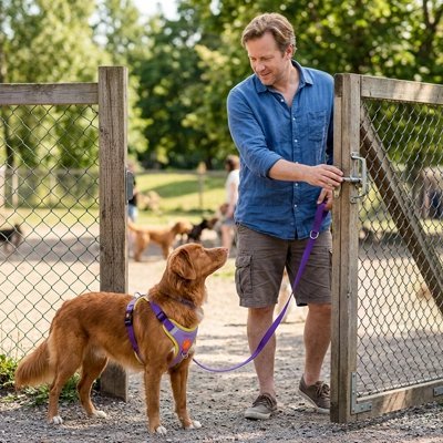 Harnais pour Chien | Confort Anti-Traction - Balade.le.chien.com