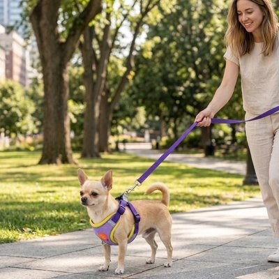 Harnais pour Chien | Confort Anti-Traction - Balade.le.chien.com