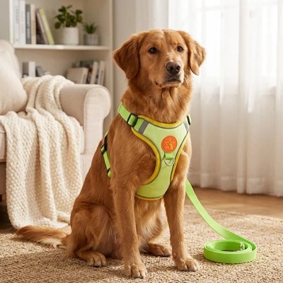 Harnais pour Chien | Confort Anti-Traction - Balade.le.chien.com